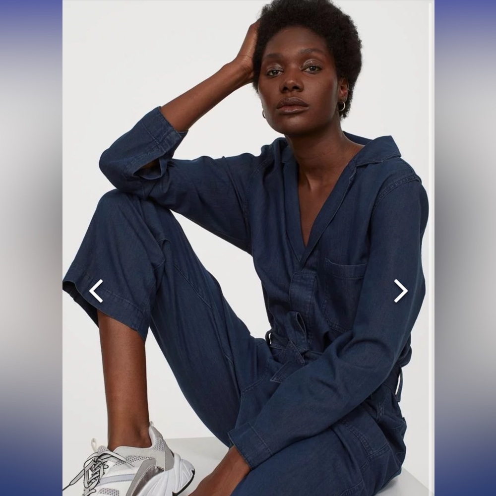 H&M Denim Jumpsuit